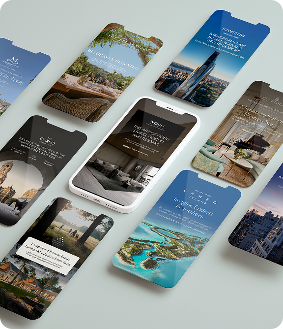 LUUX Media Campaign Examples